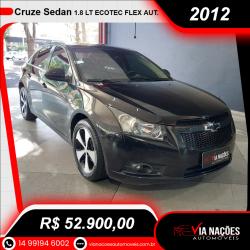 CHEVROLET Cruze Sedan 1.8 16V 4P LT ECOTEC FLEX AUTOMTICO