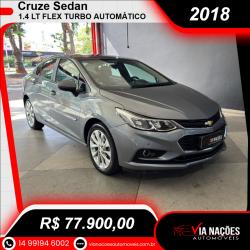 CHEVROLET Cruze Sedan 1.4 16V 4P LT FLEX TURBO AUTOMTICO