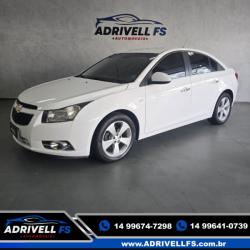 CHEVROLET Cruze Sedan 1.8 16V 4P LT ECOTEC FLEX AUTOMTICO