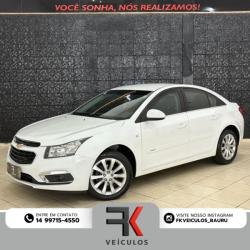 CHEVROLET Cruze Sedan 1.8 16V 4P LT ECOTEC FLEX AUTOMTICO