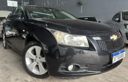 CHEVROLET Cruze Sedan 1.8 16V 4P LT ECOTEC FLEX AUTOMTICO