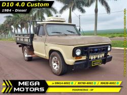 CHEVROLET D10 4.0 DIESEL CUSTOM S CABINE SIMPLES