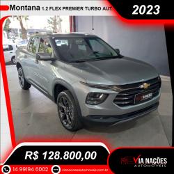 CHEVROLET Montana 1.2 12V FLEX PREMIER TURBO AUTOMTICO