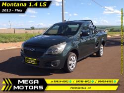 CHEVROLET Montana 1.4 FLEX LS