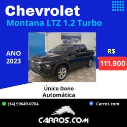 CHEVROLET Montana 1.2 12V FLEX LTZ TURBO AUTOMTICO