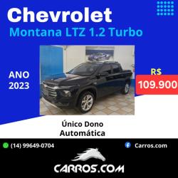 CHEVROLET Montana 1.2 12V FLEX LTZ TURBO AUTOMTICO