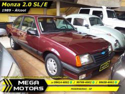 CHEVROLET Monza Sedan 2.0 4P LCOOL SL/E