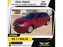 CHEVROLET Onix Hatch 1.0 4P FLEX LTZ TURBO AUTOMTICO