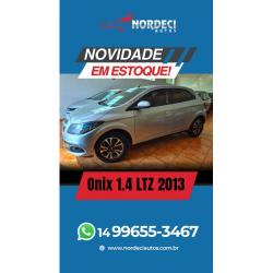 CHEVROLET Onix Hatch 1.4 4P FLEX LTZ