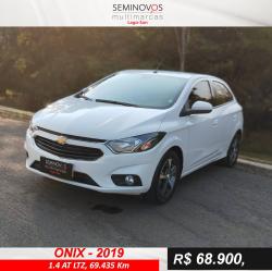 CHEVROLET Onix Hatch 1.4 4P FLEX LTZ AUTOMTICO