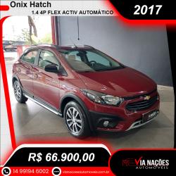 CHEVROLET Onix Hatch 1.4 4P FLEX ACTIV AUTOMTICO