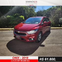 CHEVROLET Onix Hatch 1.4 4P FLEX LTZ AUTOMTICO