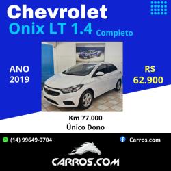 CHEVROLET Onix Hatch 1.4 4P FLEX LT