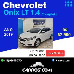 CHEVROLET Onix Hatch 1.4 4P FLEX LT