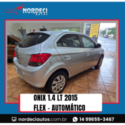 CHEVROLET Onix Hatch 1.4 4P FLEX LT AUTOMTICO