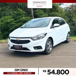 CHEVROLET Onix Hatch 1.4 4P FLEX LT