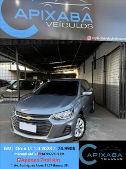 CHEVROLET Onix Hatch 1.0 4P FLEX LT PLUS