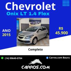 CHEVROLET Onix Hatch 1.4 4P FLEX LT
