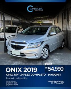 CHEVROLET Onix Hatch 1.0 4P FLEX JOY