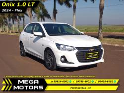 CHEVROLET Onix Hatch 1.0 12V 4P FLEX LT TURBO