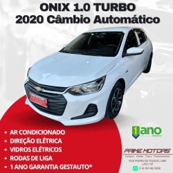 CHEVROLET Onix Hatch 1.0 12V 4P FLEX TURBO AUTOMTICO