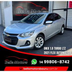 CHEVROLET Onix Sedan 1.0 4P FLEX LTZ PLUS TURBO AUTOMTICO