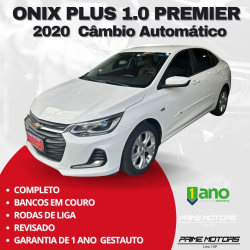 CHEVROLET Onix Sedan 1.0 4P FLEX PREMIER PLUS TURBO AUTOMTICO