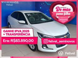 CHEVROLET Onix Sedan 1.0 4P FLEX PREMIER PLUS TURBO AUTOMTICO