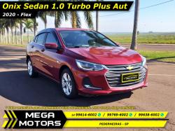 CHEVROLET Onix Sedan 1.0 12V 4P FLEX PLUS TURBO AUTOMTICO