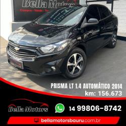 CHEVROLET Prisma 1.4 4P LT FLEX AUTOMTICO