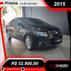 CHEVROLET Prisma 1.4 4P LTZ FLEX