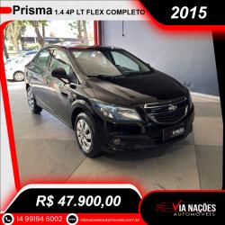 CHEVROLET Prisma 1.4 4P LT FLEX