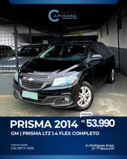 CHEVROLET Prisma 1.4 4P LTZ FLEX
