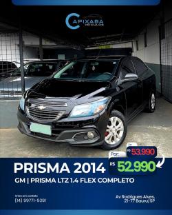 CHEVROLET Prisma 1.4 4P LTZ FLEX