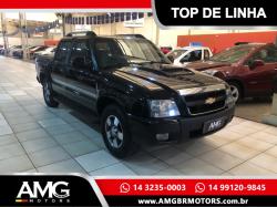 CHEVROLET S10 2.4 FLEX EXECUTIVE CABINE DUPLA