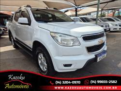 CHEVROLET S10 2.4 FLEX LT CABINE DUPLA