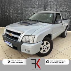 CHEVROLET S10 2.4 FLEX ADVANTAGE CABINE SIMPLES