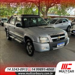 CHEVROLET S10 2.4 FLEX EXECUTIVE CABINE DUPLA