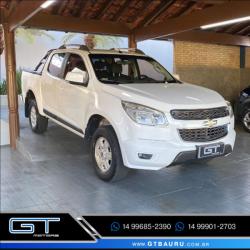 CHEVROLET S10 2.4 FLEX LT CABINE DUPLA