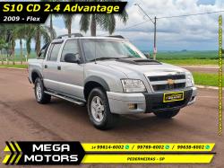 CHEVROLET S10 2.4 FLEX ADVANTAGE CABINE DUPLA