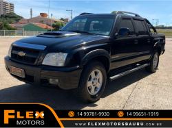 CHEVROLET S10 2.4 FLEX ADVANTAGE CABINE DUPLA