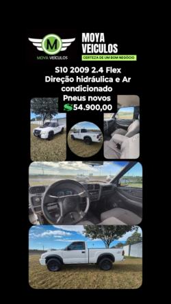 CHEVROLET S10 2.4 FLEX ADVANTAGE CABINE SIMPLES