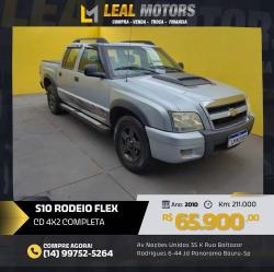 CHEVROLET S10 2.4 FLEX ADVANTAGE CABINE DUPLA