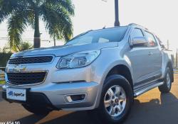 CHEVROLET S10 2.4 FLEX LT CABINE DUPLA