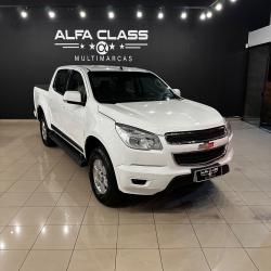 CHEVROLET S10 2.4 FLEX LT CABINE DUPLA