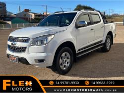 CHEVROLET S10 2.4 FLEX LTZ CABINE DUPLA