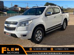 CHEVROLET S10 2.4 FLEX LTZ CABINE DUPLA