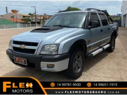 CHEVROLET S10 2.4 RODEIO CABINE DUPLA