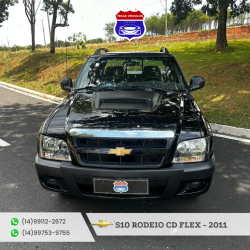 CHEVROLET S10 2.4 RODEIO CABINE DUPLA