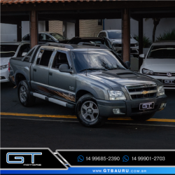 CHEVROLET S10 2.4 RODEIO CABINE DUPLA